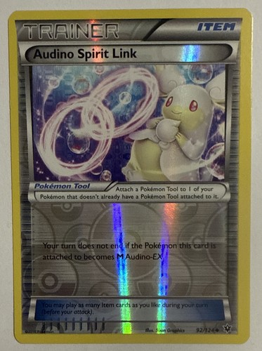 Audino Spirit Link