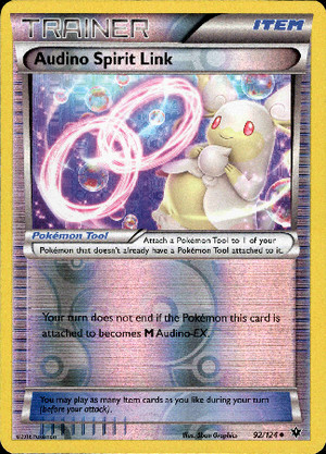 Audino Spirit Link