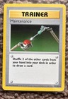 Maintenance