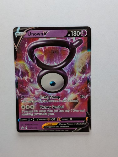 Unown V