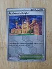 Academy at Night