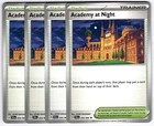 Academy at Night
