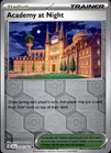 Academy at Night