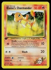 Blaine's Charmander