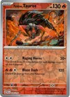 Paldean Tauros