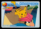 Pikachu and Pidgeotto