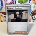 Giovanni's Charisma