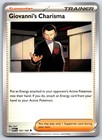 Giovanni's Charisma