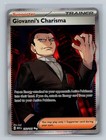 Giovanni's Charisma