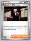Giovanni's Charisma