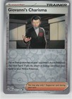 Giovanni's Charisma