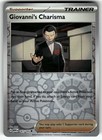 Giovanni's Charisma
