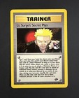 Lt. Surge's Secret Plan