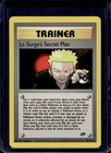 Lt. Surge's Secret Plan
