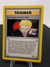 Lt. Surge's Secret Plan