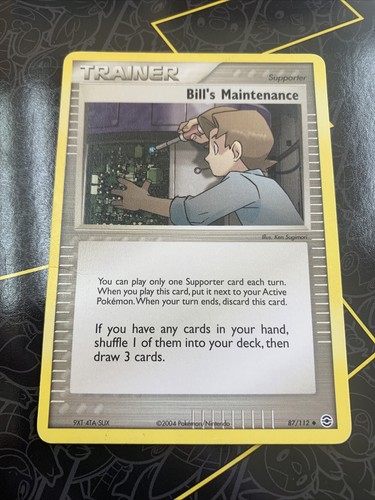 Bill's Maintenance