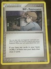 Bill's Maintenance