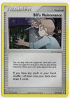 Bill's Maintenance