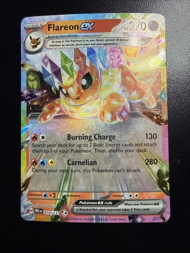 Flareon ex