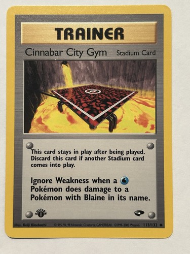 Cinnabar City Gym