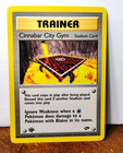 Cinnabar City Gym