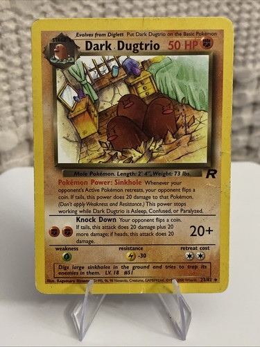 Dark Dugtrio