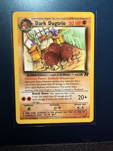 Dark Dugtrio