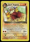 Dark Dugtrio
