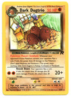 Dark Dugtrio