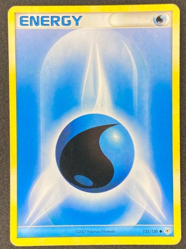 Water Energy