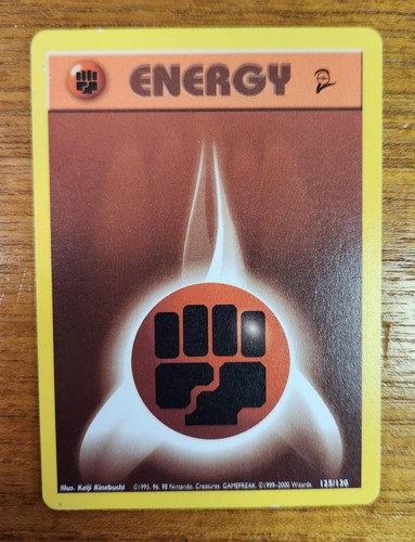 Fighting Energy
