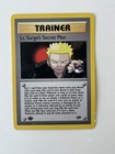 Lt. Surge's Secret Plan