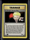 Lt. Surge's Secret Plan