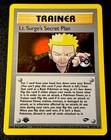 Lt. Surge's Secret Plan