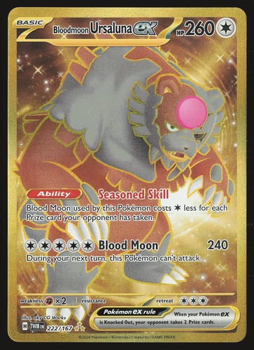 Bloodmoon Ursaluna ex