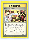 Blaine's Quiz #1