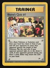 Blaine's Quiz #1