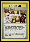 Blaine's Quiz #1