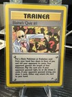 Blaine's Quiz #1