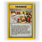 Blaine's Quiz #1