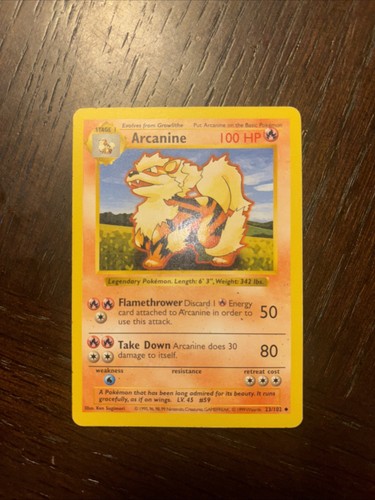 Arcanine