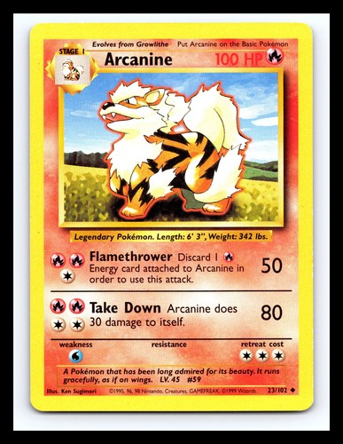 Arcanine