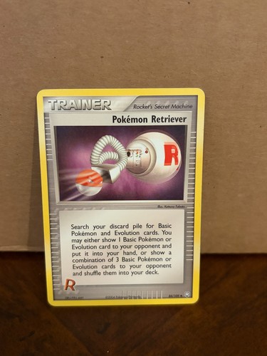 Pokemon Retriever