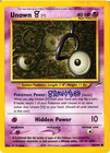 Unown V