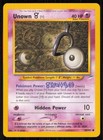 Unown V