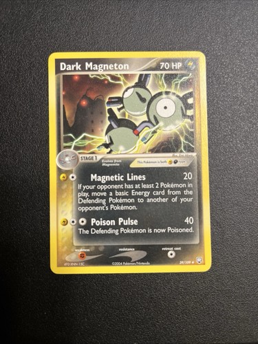 Dark Magneton