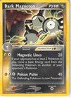 Dark Magneton