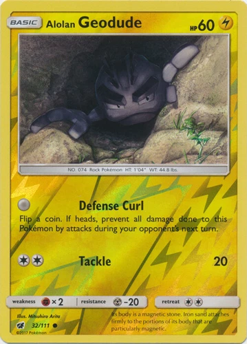 Alolan Geodude