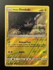 Alolan Geodude