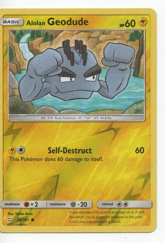 Alolan Geodude